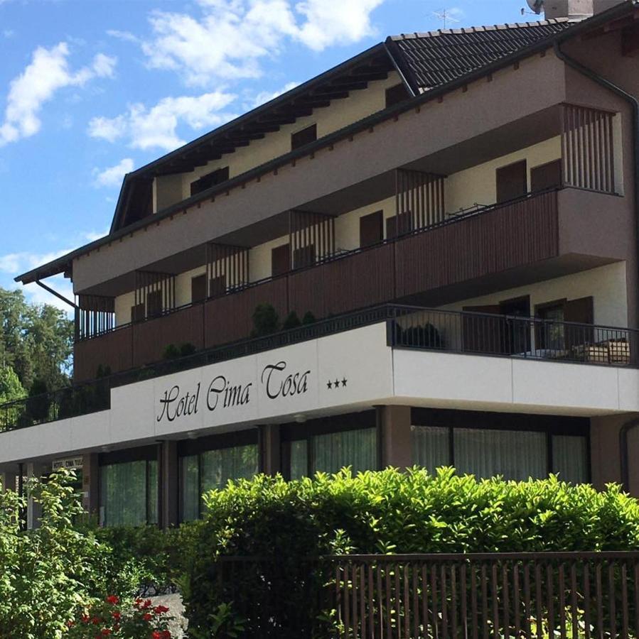 Hotel Cima Tosa San Lorenzo Dorsino Exterior foto